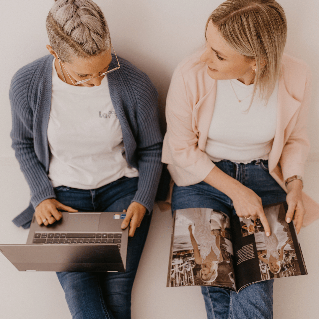 Amare Braut Team mit der Marke Monica Loretti