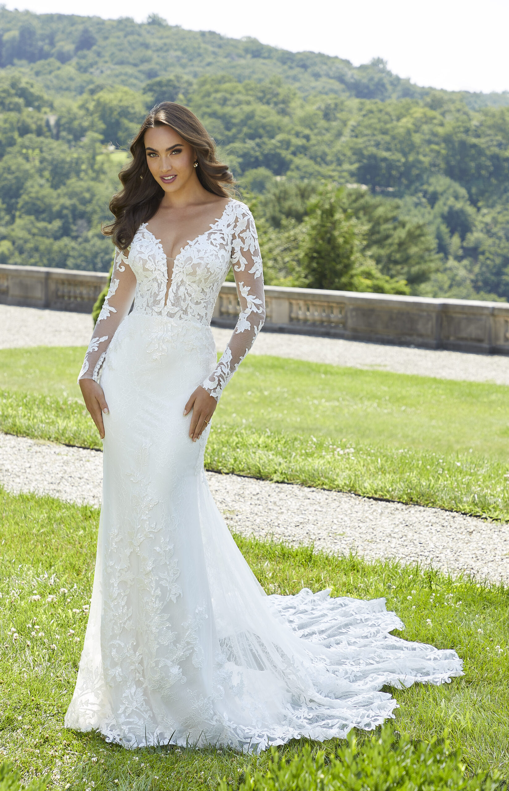 Brautkleider Stilrichtungen: Fit and Flare
