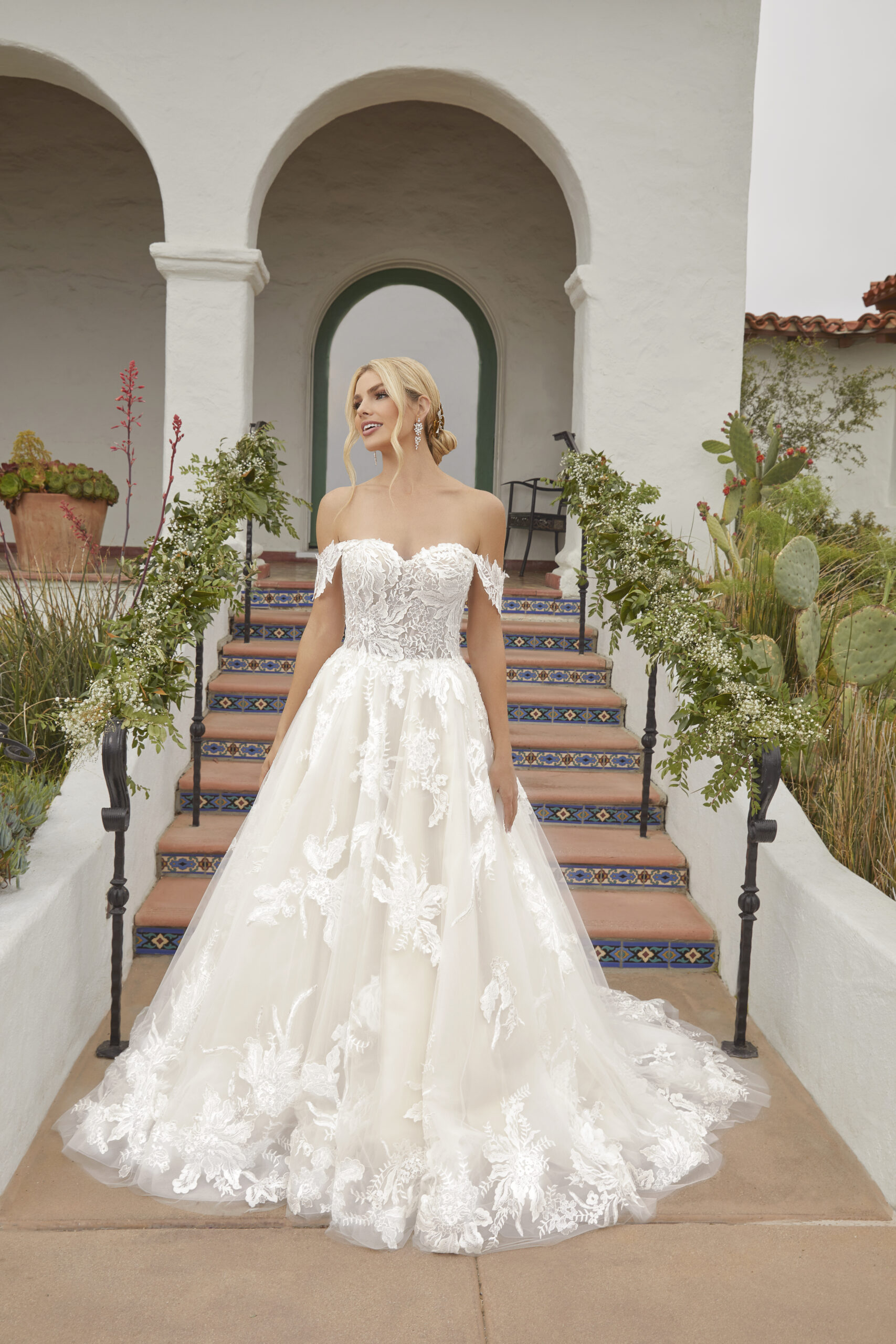 Brautkleider Stilrichtungen: Prinzessin