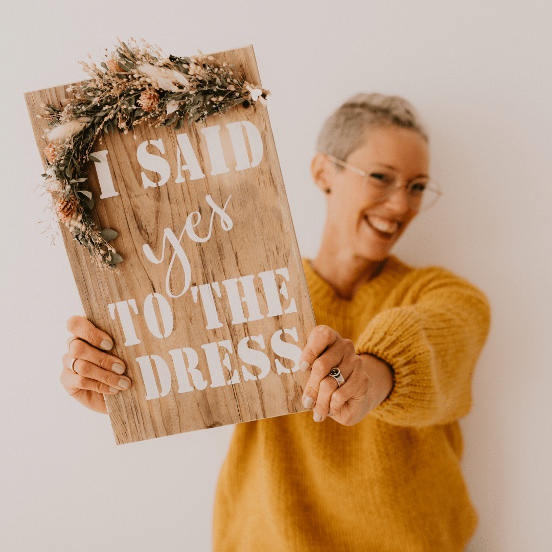 Amare Brautmodengeschäft Inhaberin Annette Schild I said yes to the dress